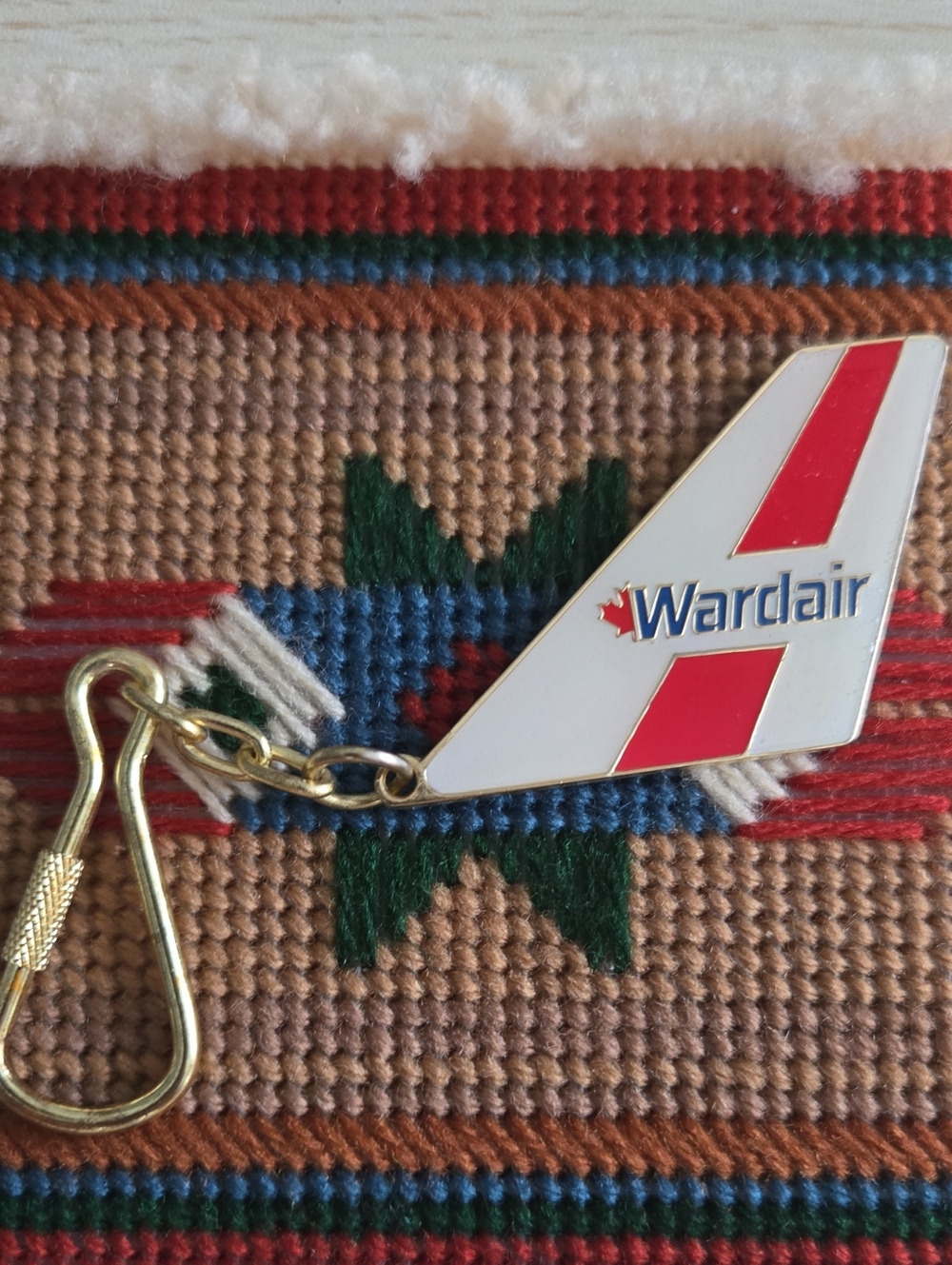Wardair Key Chain